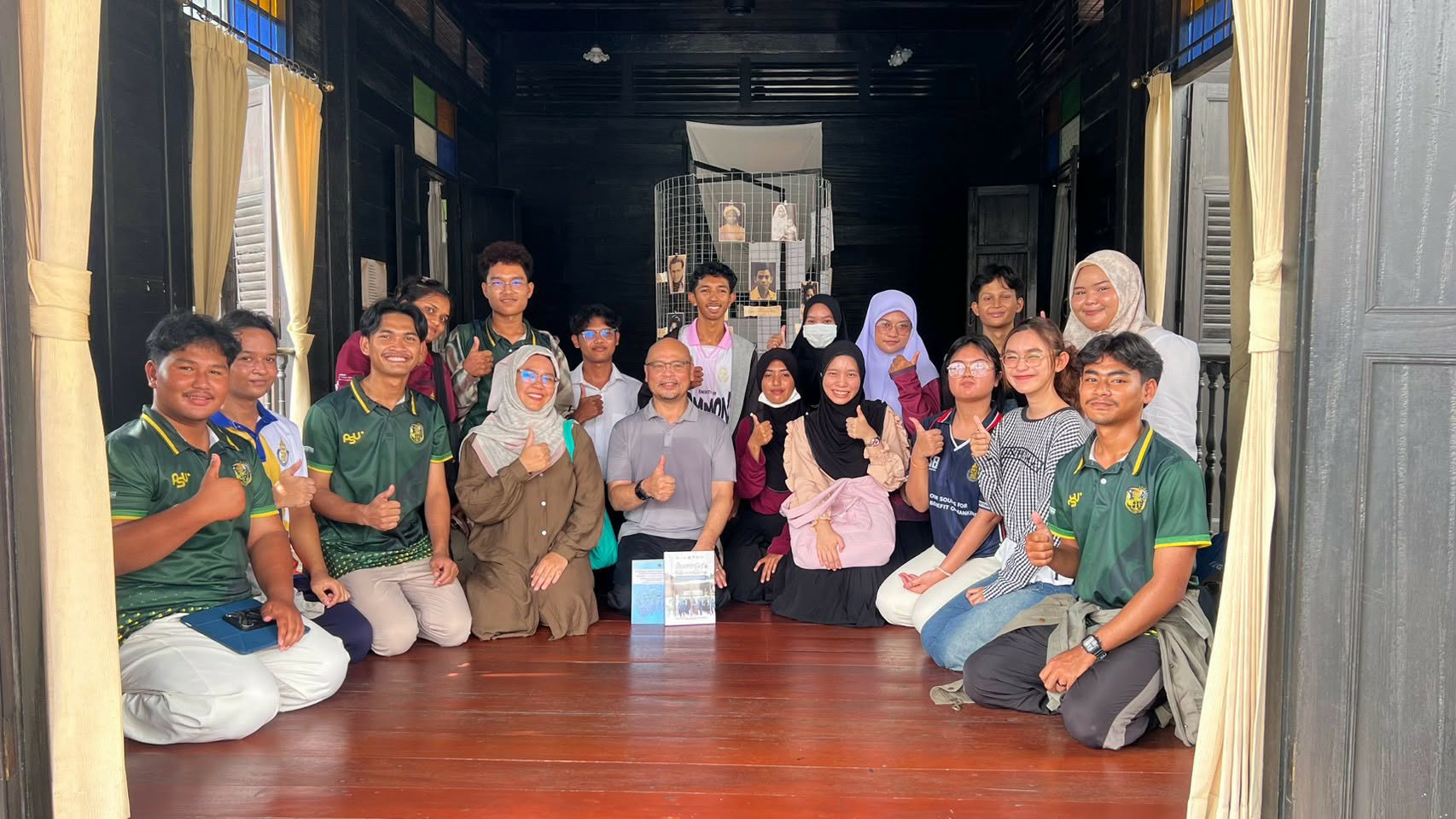 กิจกรรมเรียนรู้นอกสถานที่ ณ มูลนิธิอาจารย์ฮัจยีสุหลง อับดุลกอเดร์ โต๊ะมีนา