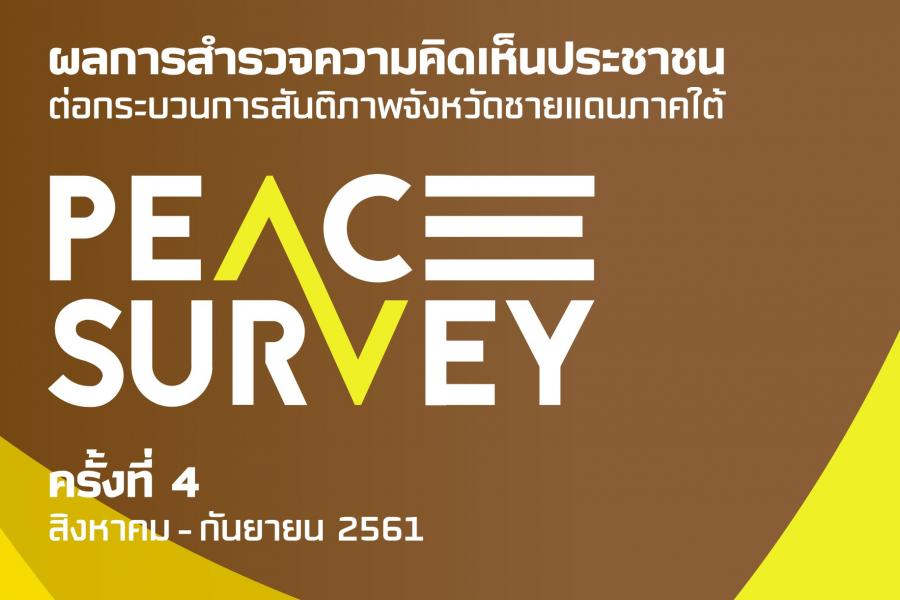Peace Survey 4