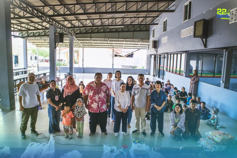 กิจกรรม IPS ปันสุข ครั้งที่ 2